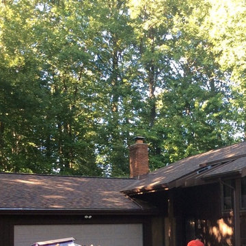 After
Landmark Pro Heather Blend
Royal Brown Gutters and Spouts
Shur - Flo Gutte