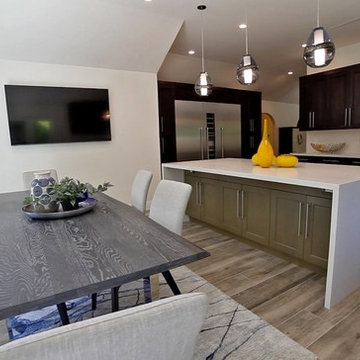 Complete Modern Kitchen Santa Clarita