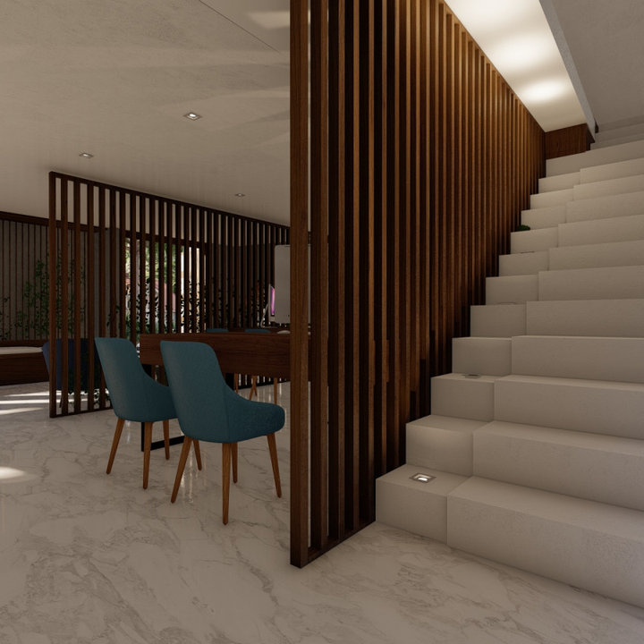 75 Beautiful Marble Staircase Ideas & Designs - June 2026 | Houzz AU