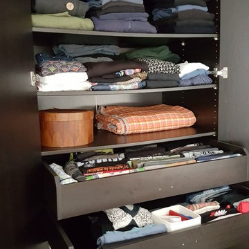 Cambio de ropa de temporada