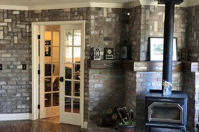 Custom Mantle and Stone Masonry