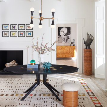 Riviera Pedestal & Tuffet
