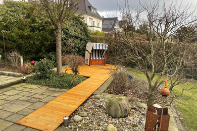 Terrassensanierung in Essen: Neugestaltung mit langlebiger Lärche
