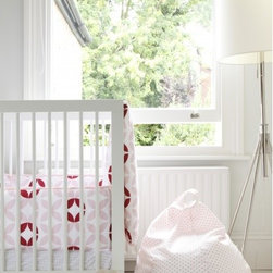 Posey Cot Bumper - Baby Bedding