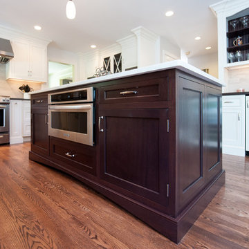 Legion Kitchen Island View AFTER