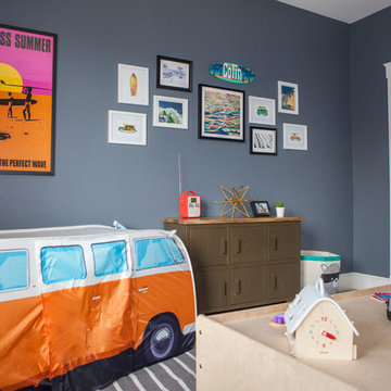 Vintage Surf Playroom
