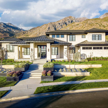 Front Yard Landscaping And Parking Strip