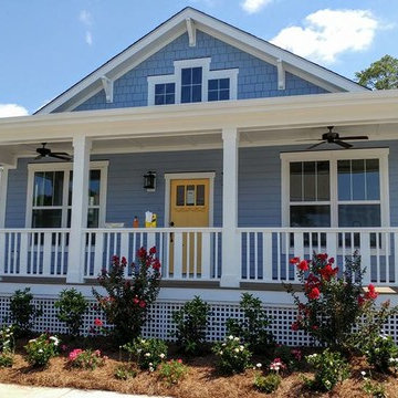 Colors of The Cottages: Seaside Blue