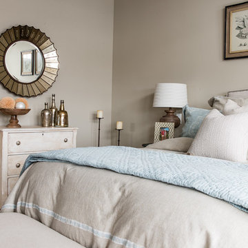 Transitional Bedroom