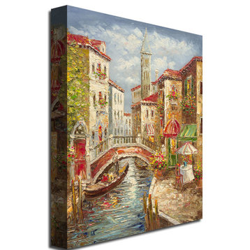 'Venice' Canvas Art by Rio
