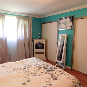 Tiffany Blue Master Bedroom