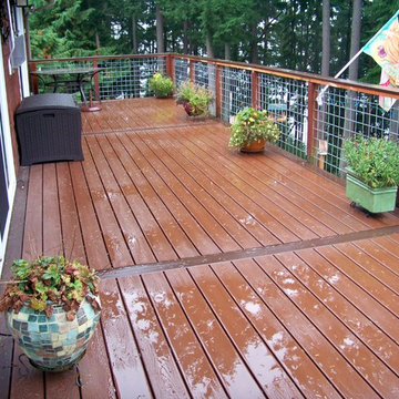 Some of our Deck Projects, Mostly Trex Composite