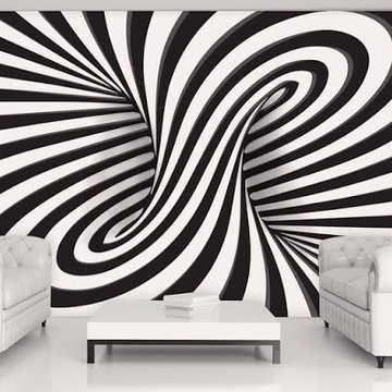 Best 3D wallpaper designs for living room and 3D wall art images