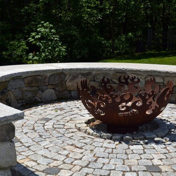Backyard Oasis in Amherst, NH