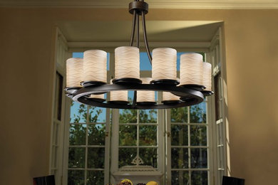 Dining room - dining room idea in Los Angeles