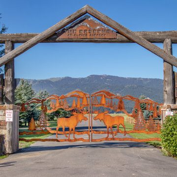 Animal Entry Gates