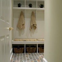 Pool Changing Area