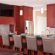 TV in Kitchen
