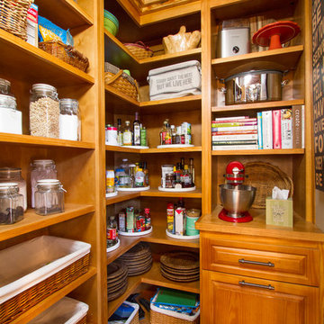 Kitchen with old world charm
