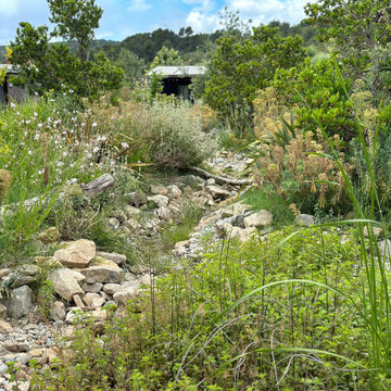 Camping avec bassin pour une biodiversité retrouvée