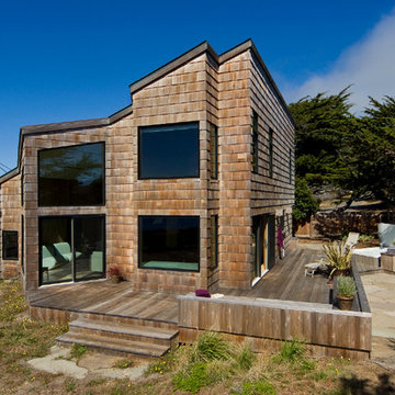 Marks Residence:  Esherick Hedgerow House Reborn