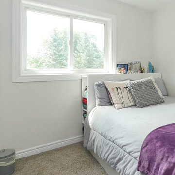 Sliding Window in Pretty Bedroom - Renewal by Andersen Westchester, Putnam and F