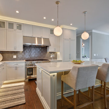 After- Sophisticated Glencoe Showhome