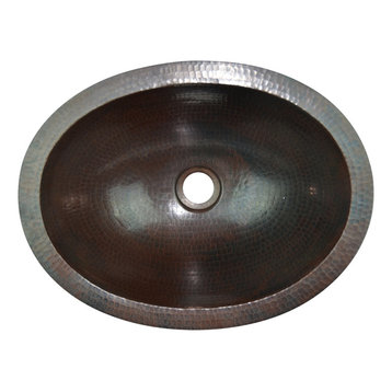 Pichataro 16" Under Mount Hand Made Copper Sink