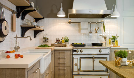 Más vale una imagen…: 12 cocinas rústicas modernas espectaculares