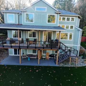 Bellevue View Deck