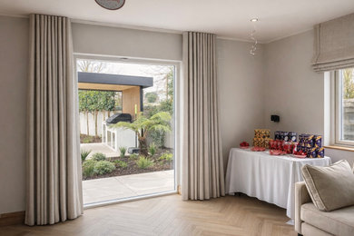Living room - living room idea in Dublin