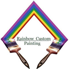 Rainbow Custom Painting of Santa Barbara