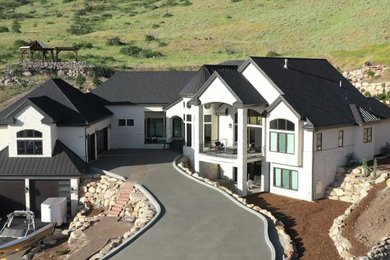 Craftsman exterior home idea in Salt Lake City