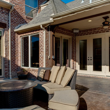 Centor Folding Door and ProVia Patio Door - Frisco