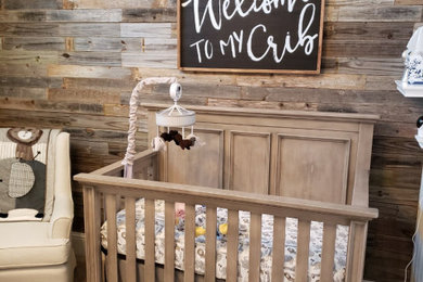 Mountain style nursery photo in Dallas