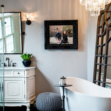 Red Barn Master Bath Remodel in Pikesville