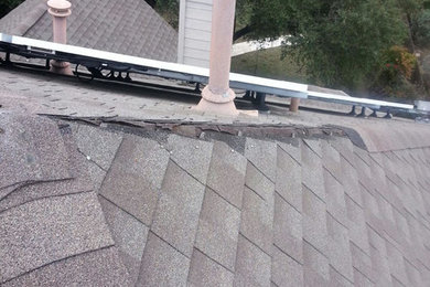 Asphalt Roof Before and After