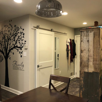 Modren Country Kitchen & Bathroom