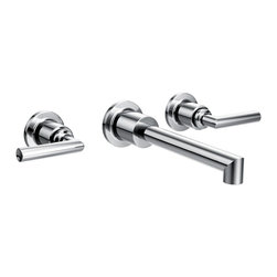 Arris&trade; Two-Handle Wallmount Bathroom Faucet - Products