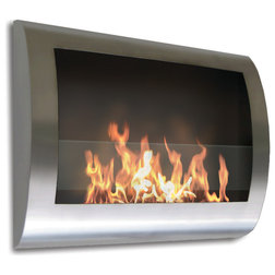 Contemporary Indoor Fireplaces by Anywhere Fireplace