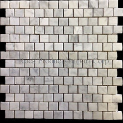 BIANCO CARRARA BATHROOM - Products