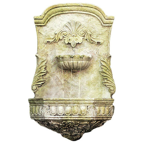 Scroll Fountain 29, Garden Fountains & Birdbaths