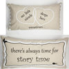 Our Little Miracle Nursery Baby Reversible Pillow Cover