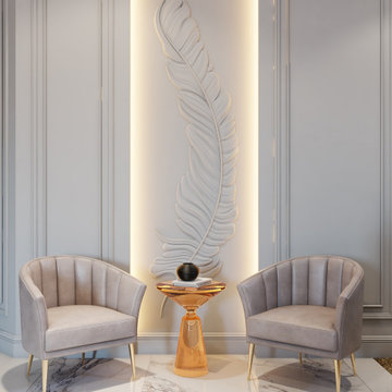 Villa Interior Design - Doha , Qatar