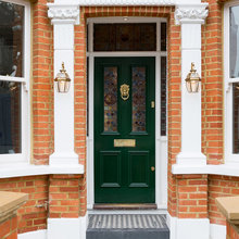 front door