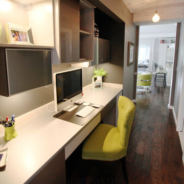 Walkway Work Space