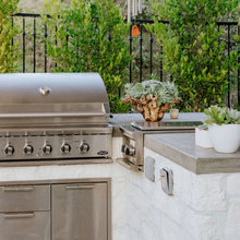 Concrete  Outdoor Countertop