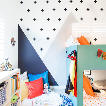 Superhero Shared Boys Room