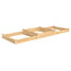 Greenes Two Tiers Original Cedar Raised Garden Bed, 4'x12'
