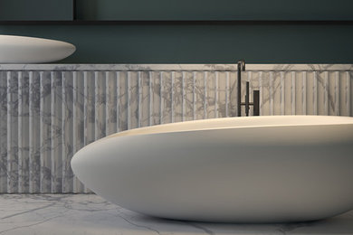 New Marblo Bathware Design - Freestanding Bath - Goddess